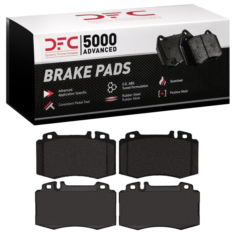 Picture of DFC 01-12 Mercedes-Benz SL550 Front 5000 Advanced Ceramic Brake Pads