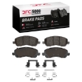 Picture of DFC 07-16 Chrysler Sebring Front 5000 Advanced Semi Metallic Brake Pads and Hardware Kit