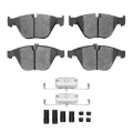 Picture of DFC 02-10 BMW 745Li Front 5000 Advanced Low Metallic Brake Pads and Hardware Kit