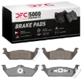Picture of DFC 10-11 Ford F-150 RWD Rear 5000 Advanced Ceramic Brake Pads