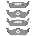 Picture of DFC 10-11 Ford F-150 RWD Rear 5000 Advanced Ceramic Brake Pads