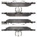 Picture of DFC 10-11 Ford F-150 RWD Rear 5000 Advanced Ceramic Brake Pads