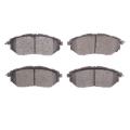 Picture of DFC 18-19 Subaru WRX Front 5000 Advanced Low Metallic Brake Pads