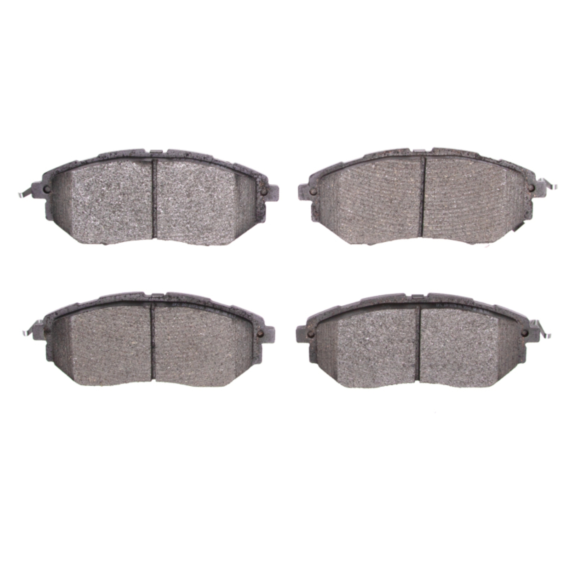 Picture of DFC 18-19 Subaru WRX Front 5000 Advanced Low Metallic Brake Pads