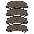 Picture of DFC 06-16 Buick LaCrosse Front 5000 Advanced Ceramic Brake Pads