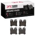 Picture of DFC 18-25 Lexus LS500h Rear 5000 Advanced Ceramic Brake Pads