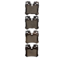 Picture of DFC 18-25 Lexus LS500h Rear 5000 Advanced Ceramic Brake Pads