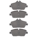 Picture of DFC 14-19 Mini Cooper (Excl Clubman) Front 5000 Advanced Ceramic Brake Pads