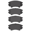 Picture of DFC 11-17 Chevrolet Caprice Front 5000 Advanced Low Metallic Brake Pads