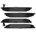 Picture of DFC 11-17 Chevrolet Caprice Front 5000 Advanced Low Metallic Brake Pads