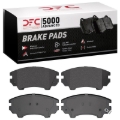 Picture of DFC 11-17 Chevrolet Caprice Front 5000 Advanced Low Metallic Brake Pads