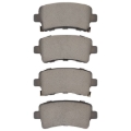 Picture of DFC 11-13 Buick Regal Rear 5000 Advanced Low Metallic Brake Pads