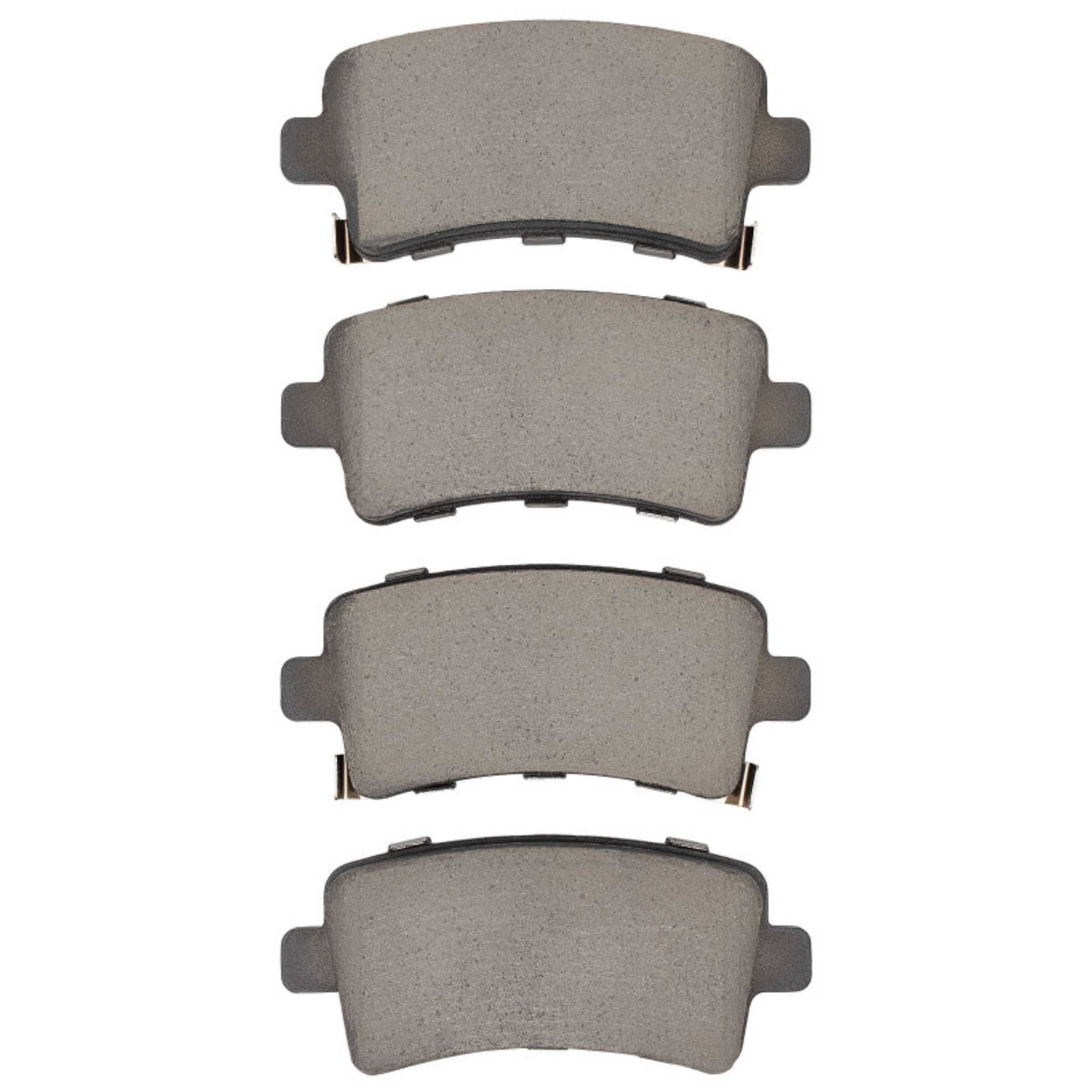 Picture of DFC 11-13 Buick Regal Rear 5000 Advanced Low Metallic Brake Pads