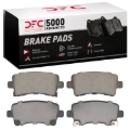 Picture of DFC 11-13 Buick Regal Rear 5000 Advanced Low Metallic Brake Pads