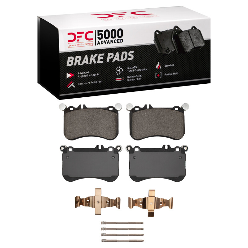 Picture of DFC 5000 Advanced Ceramic Brake Pads - 1552-1634-01