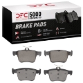 Picture of DFC 17-19 Volkswagen E-Golf Rear 5000 Advanced Low Metallic Brake Pads