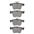 Picture of DFC 17-19 Volkswagen E-Golf Rear 5000 Advanced Low Metallic Brake Pads