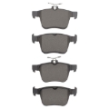 Picture of DFC 17-19 Volkswagen E-Golf Rear 5000 Advanced Low Metallic Brake Pads