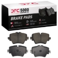 Picture of DFC 18-25 BMW 430I Gran Coupe Front 5000 Advanced Low Metallic Brake Pads