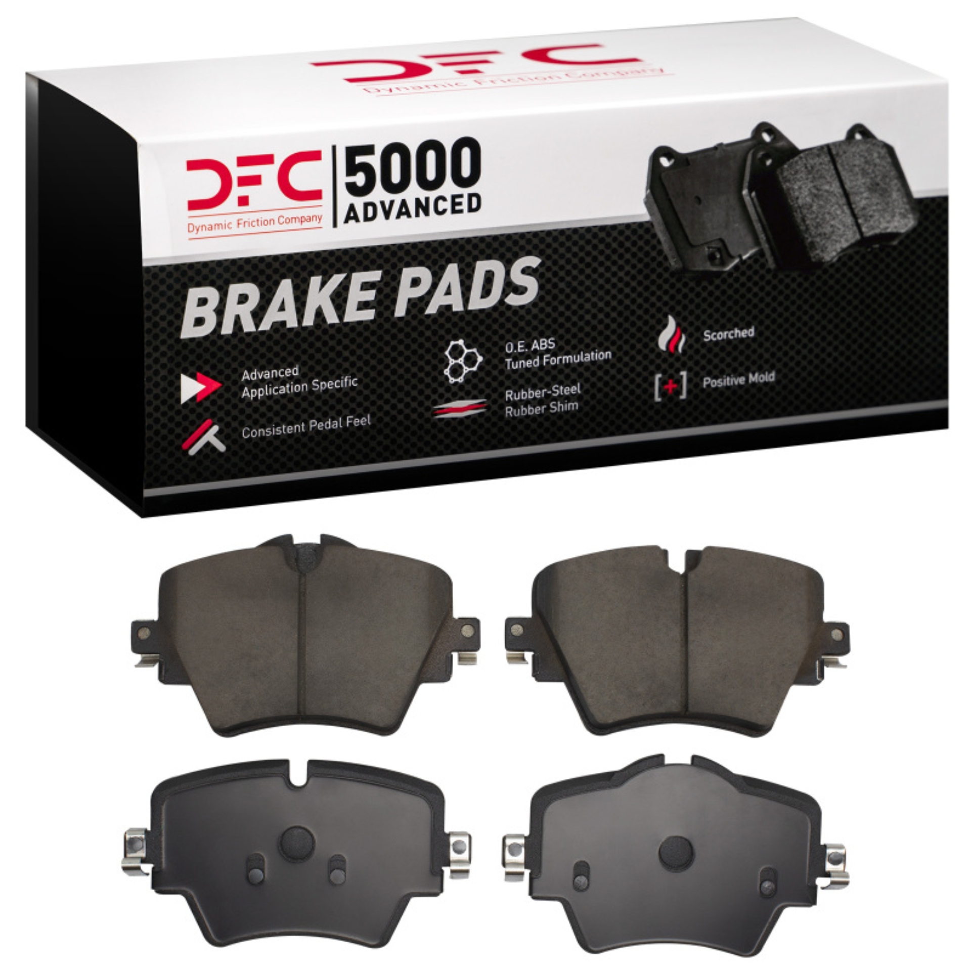 Picture of DFC 18-25 BMW 430I Gran Coupe Front 5000 Advanced Low Metallic Brake Pads