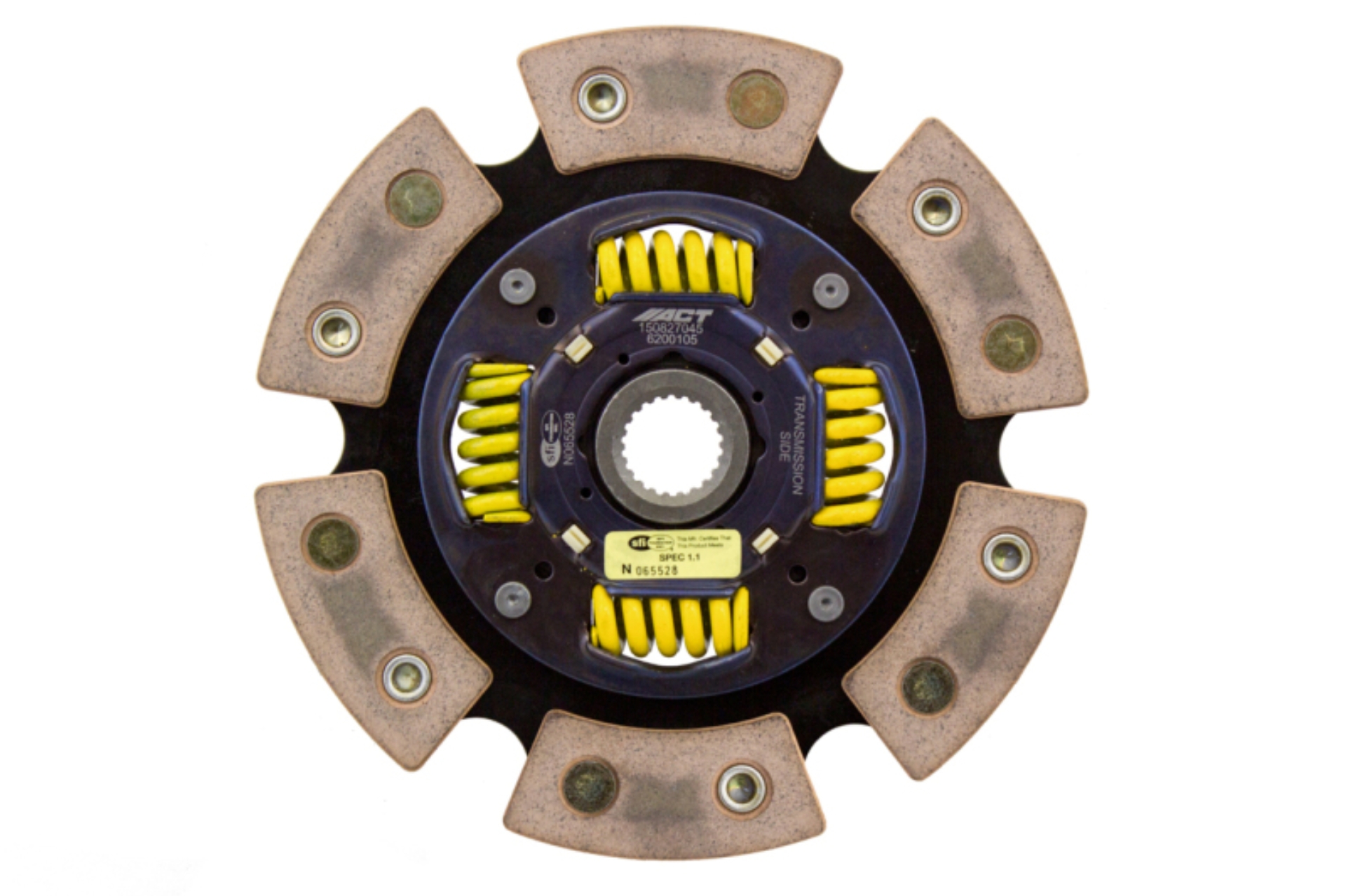 Picture of ACT 6 Pad Sprung Race Clutch Disc