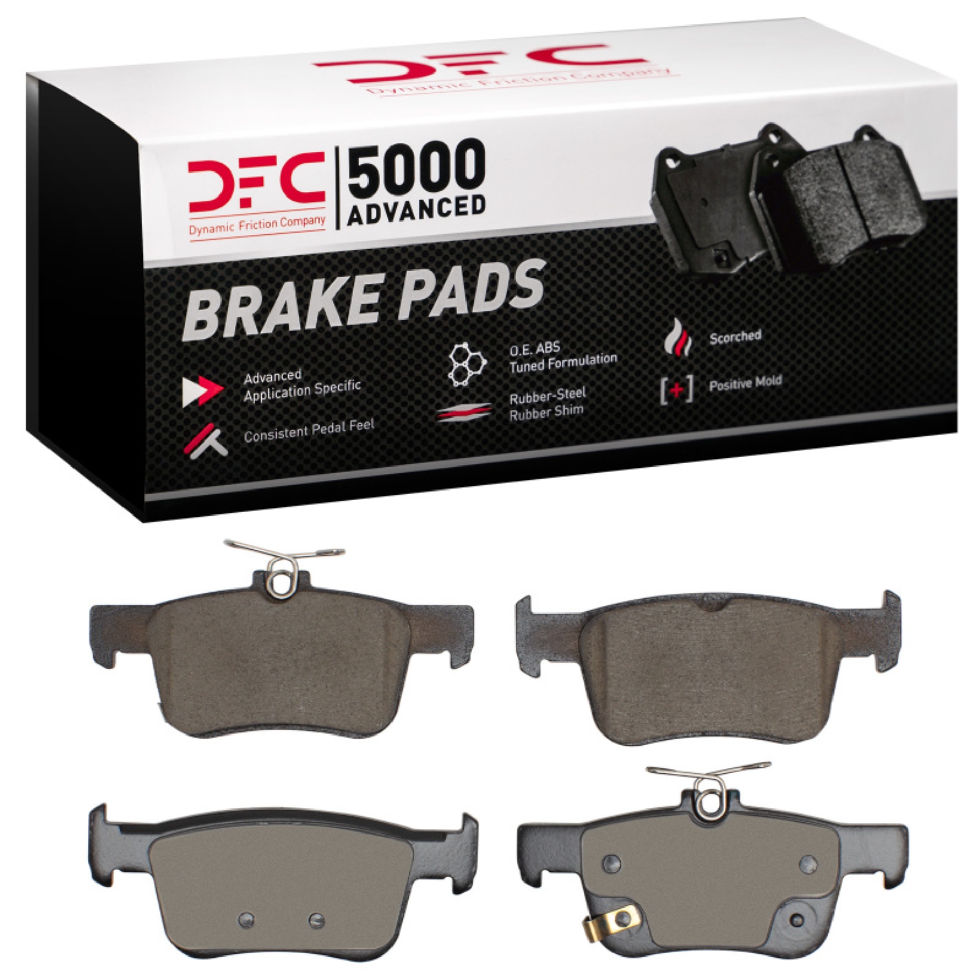 Picture of DFC 19-25 Acura TLX Rear 5000 Advanced Ceramic Brake Pads