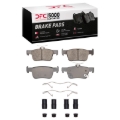 Picture of DFC 19-25 Acura TLX Rear 5000 Advanced Ceramic Brake Pads and Hardware Kit