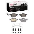 Picture of DFC 00-06 Audi TT Front 5000 Advanced Low Metallic Brake Pads and Hardware Kit