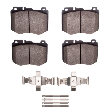 Picture of DFC 5000 Advanced Low Met Brake Pads - 1553-1796-01