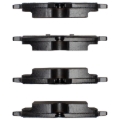Picture of DFC 20-25 BMW 740i xDrive Rear 5000 Advanced Low Metallic Brake Pads