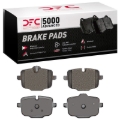 Picture of DFC 20-25 BMW 740i xDrive Rear 5000 Advanced Low Metallic Brake Pads