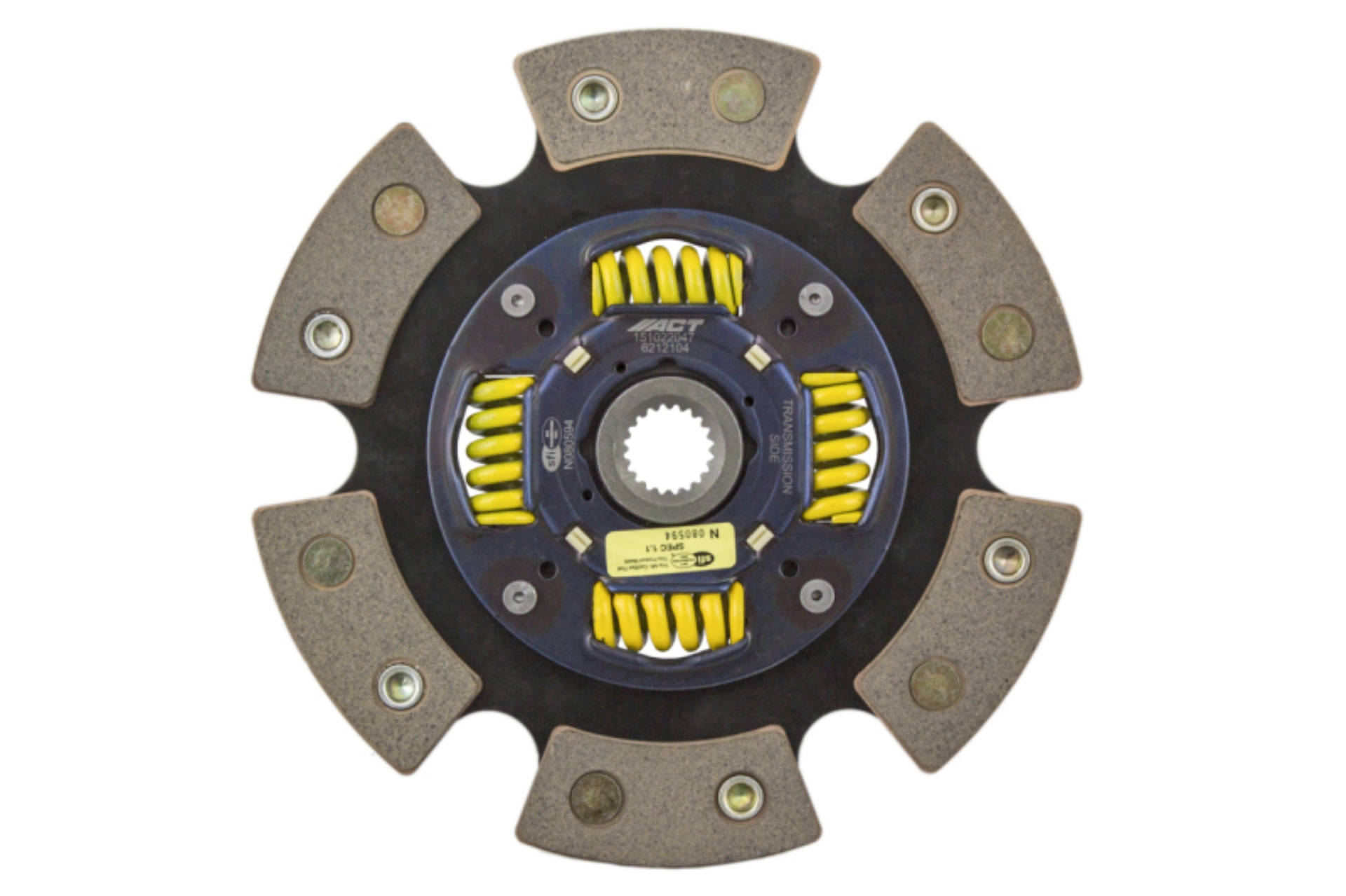 Picture of ACT 6 Pad Sprung Race Clutch Disc
