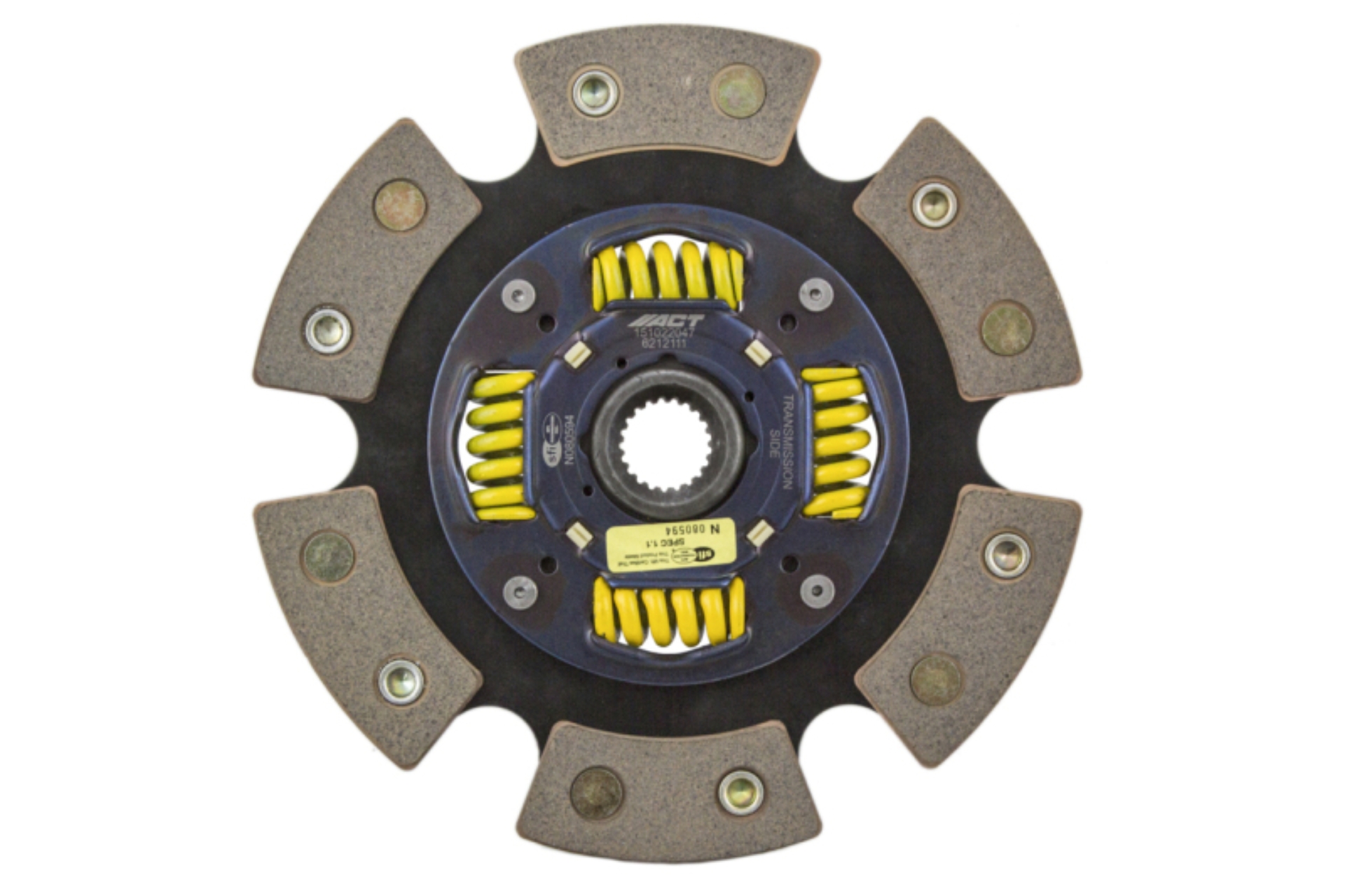 Picture of ACT 6 Pad Sprung Race Clutch Disc