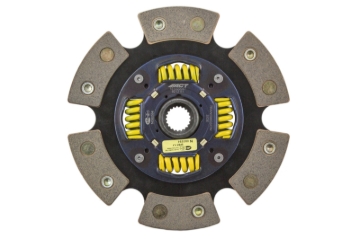 Picture of ACT 6 Pad Sprung Race Clutch Disc