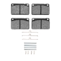 Picture of DFC Euro 5000 Ceramic Brake Pads - 1600-0043-03