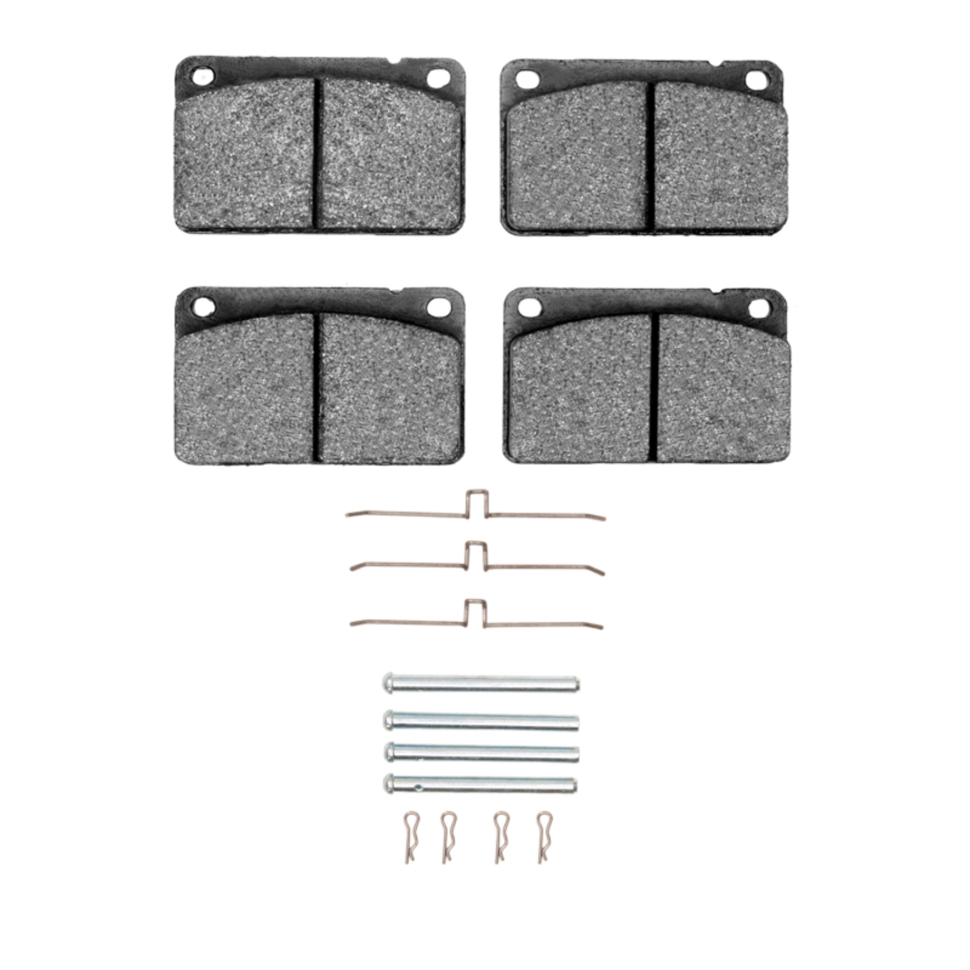 Picture of DFC Euro 5000 Ceramic Brake Pads - 1600-0043-03