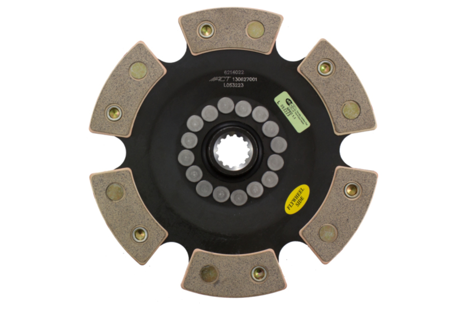 Picture of ACT 6 Pad Rigid Race Clutch Disc