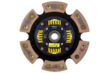 Picture of ACT 6 Pad Sprung Race Clutch Disc