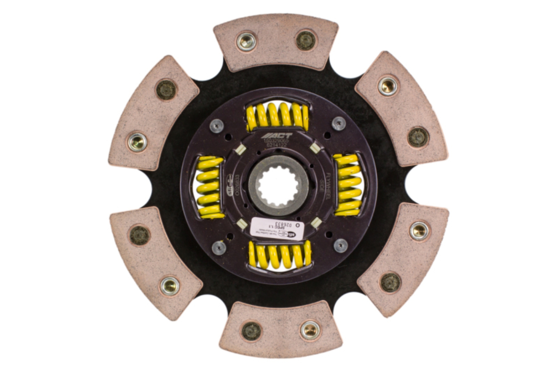 Picture of ACT 6 Pad Sprung Race Clutch Disc