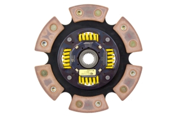 Picture of ACT 6 Pad Sprung Race Clutch Disc