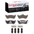 Picture of DFC Euro 5000 Ceramic Brake Pads - 1600-0875-01
