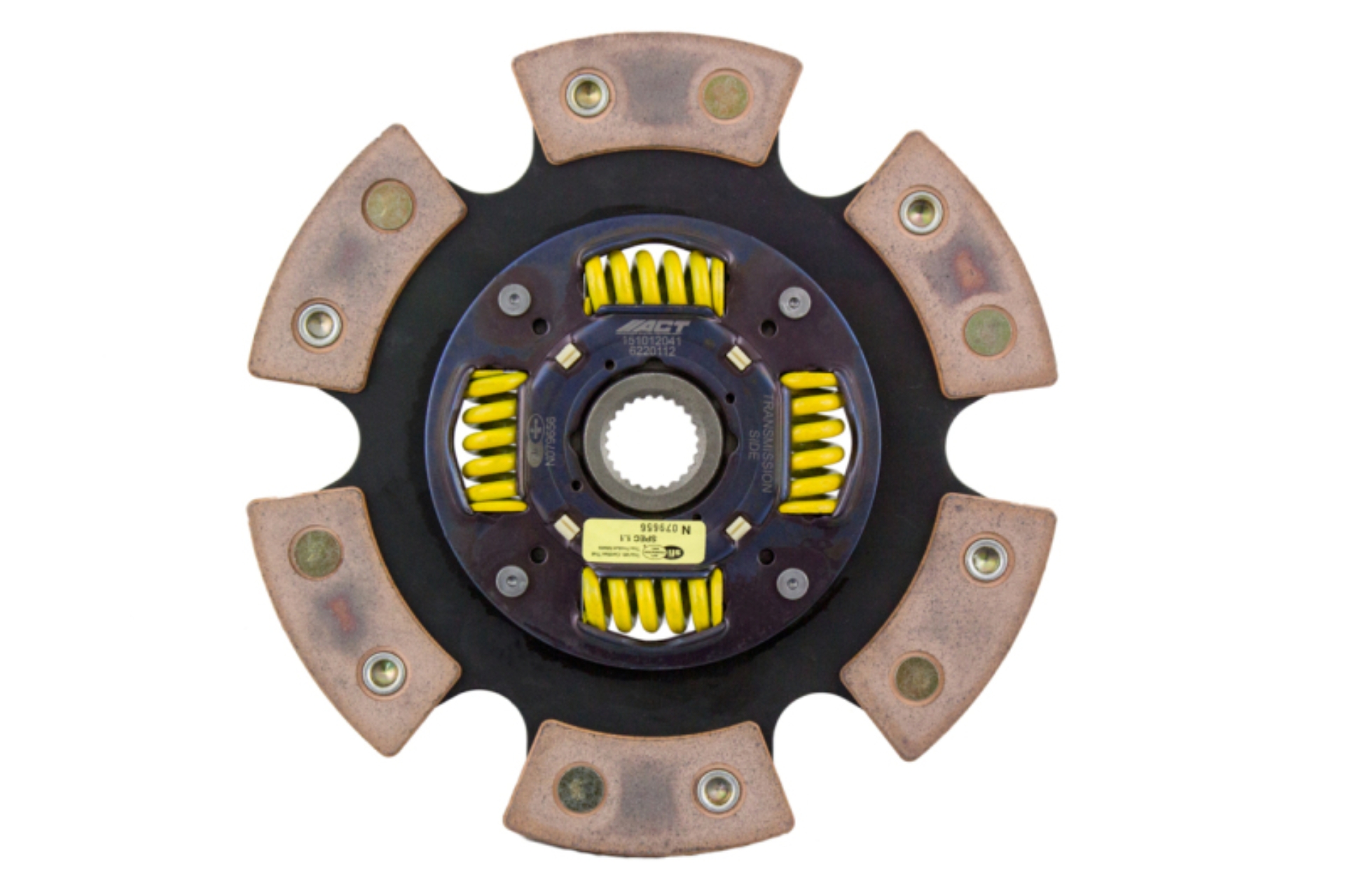 Picture of ACT 6 Pad Sprung Race Clutch Disc