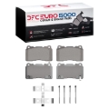 Picture of DFC 05-06 Ford GT Front Euro 5000 Ceramic Brake Pads and Hardware Kit