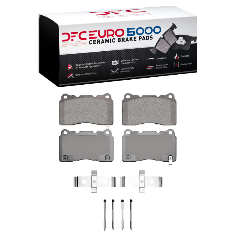 Picture of DFC Euro 5000 Ceramic Brake Pads - 1600-1001-08