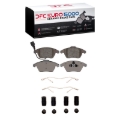 Picture of DFC 05-18 Audi A3 Quattro Front Euro 5000 Ceramic Brake Pads and Hardware Kit
