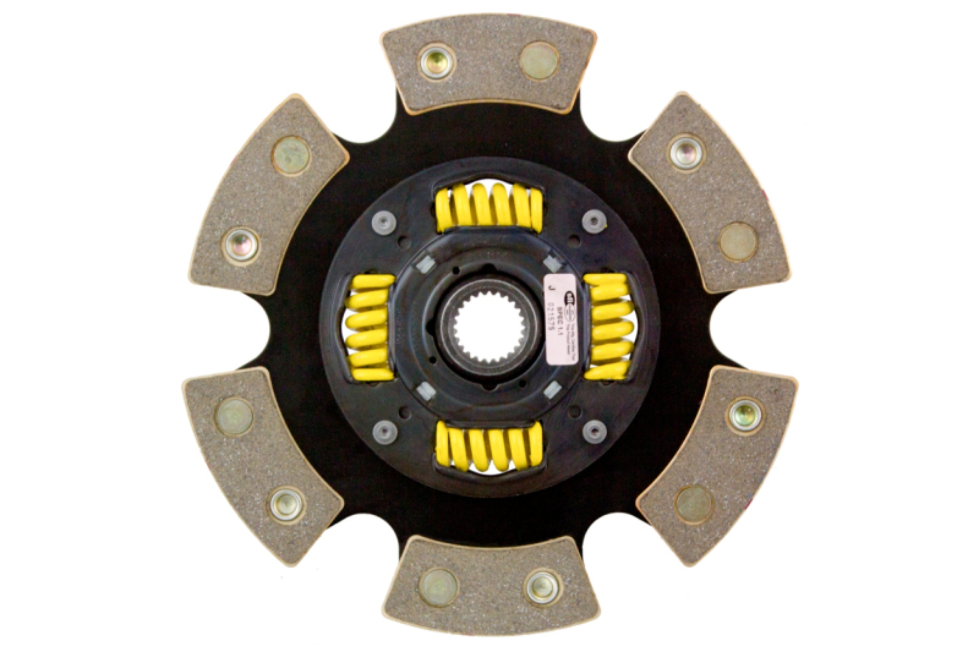 Picture of ACT 6 Pad Sprung Race Clutch Disc