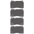 Picture of DFC 06-09 Land Rover Range Rover Front Euro 5000 Ceramic Brake Pads