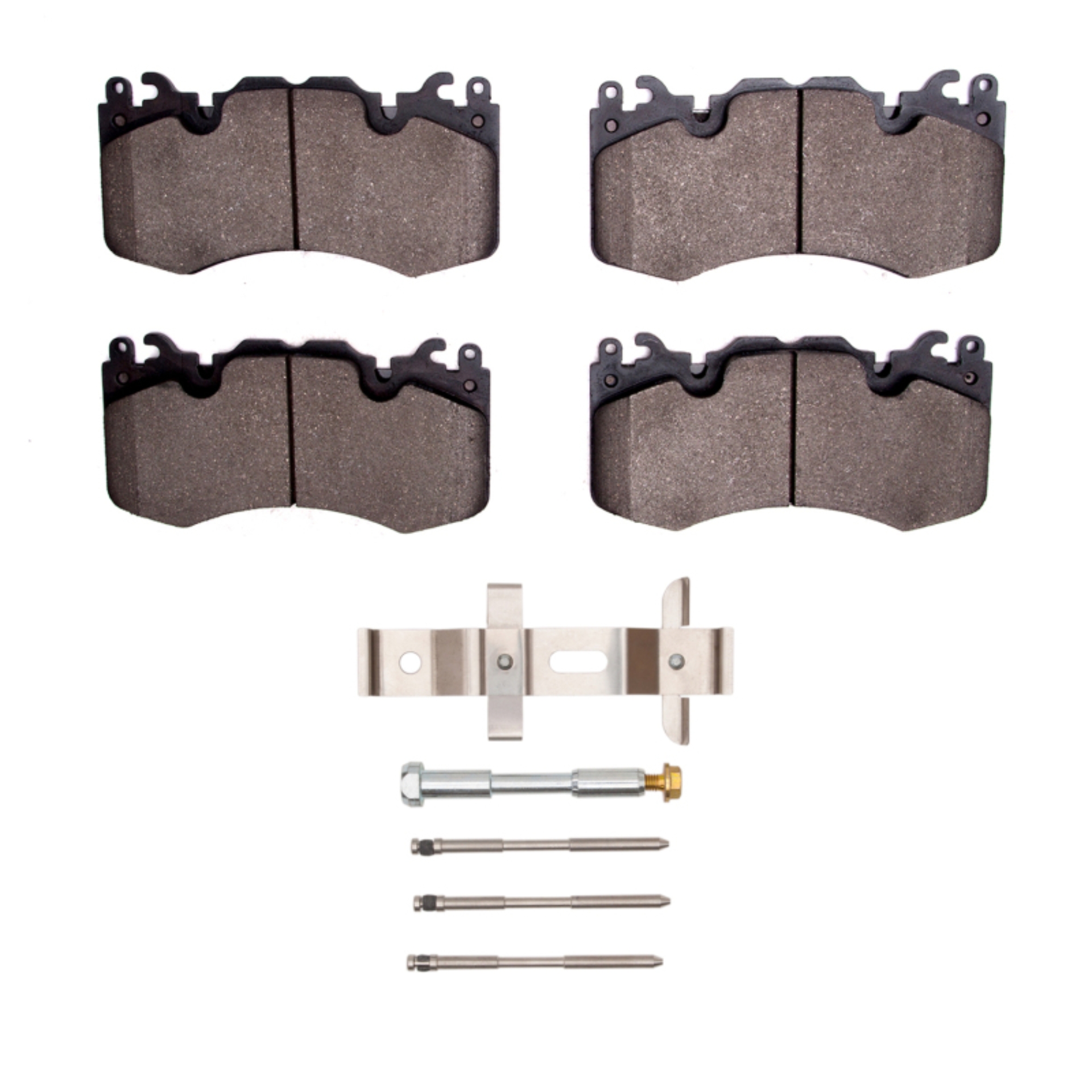 Picture of DFC Euro 5000 Ceramic Brake Pads - 1600-1426-01