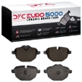 Picture of DFC 11-25 BMW 530i Rear Euro 5000 Ceramic Brake Pads