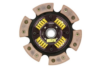 Picture of ACT 6 Pad Sprung Race Clutch Disc
